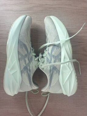 ASICS Nova blast —Light Mint Women's Athletic Running Shoes
